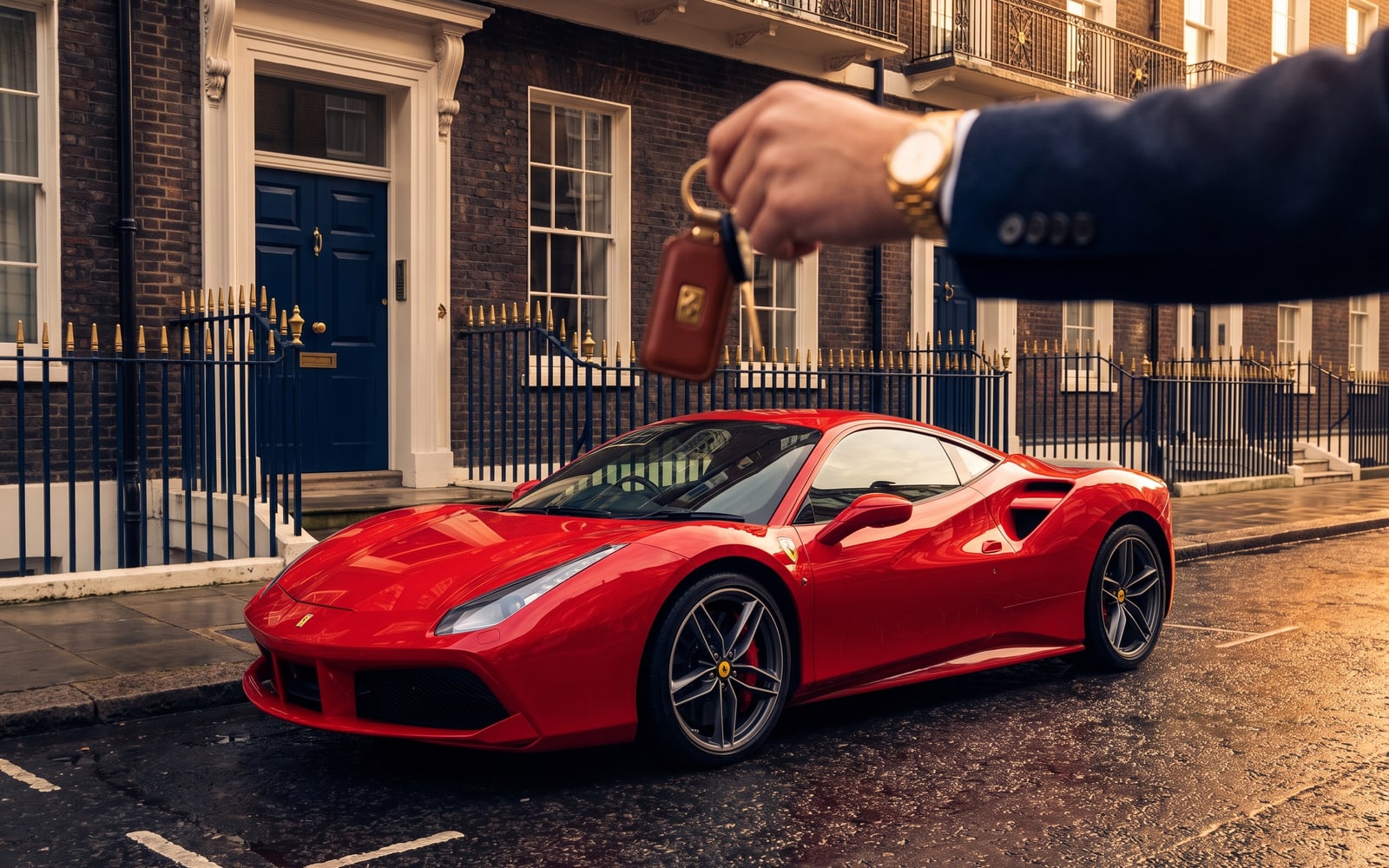 Ferrari 488 GTB Weekend