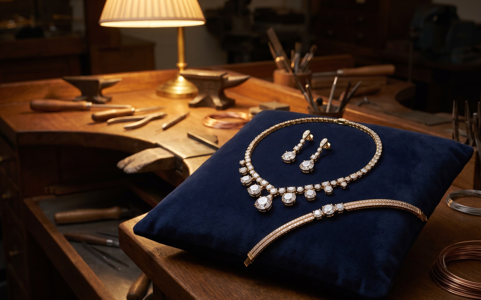 Royal Jewellery Set