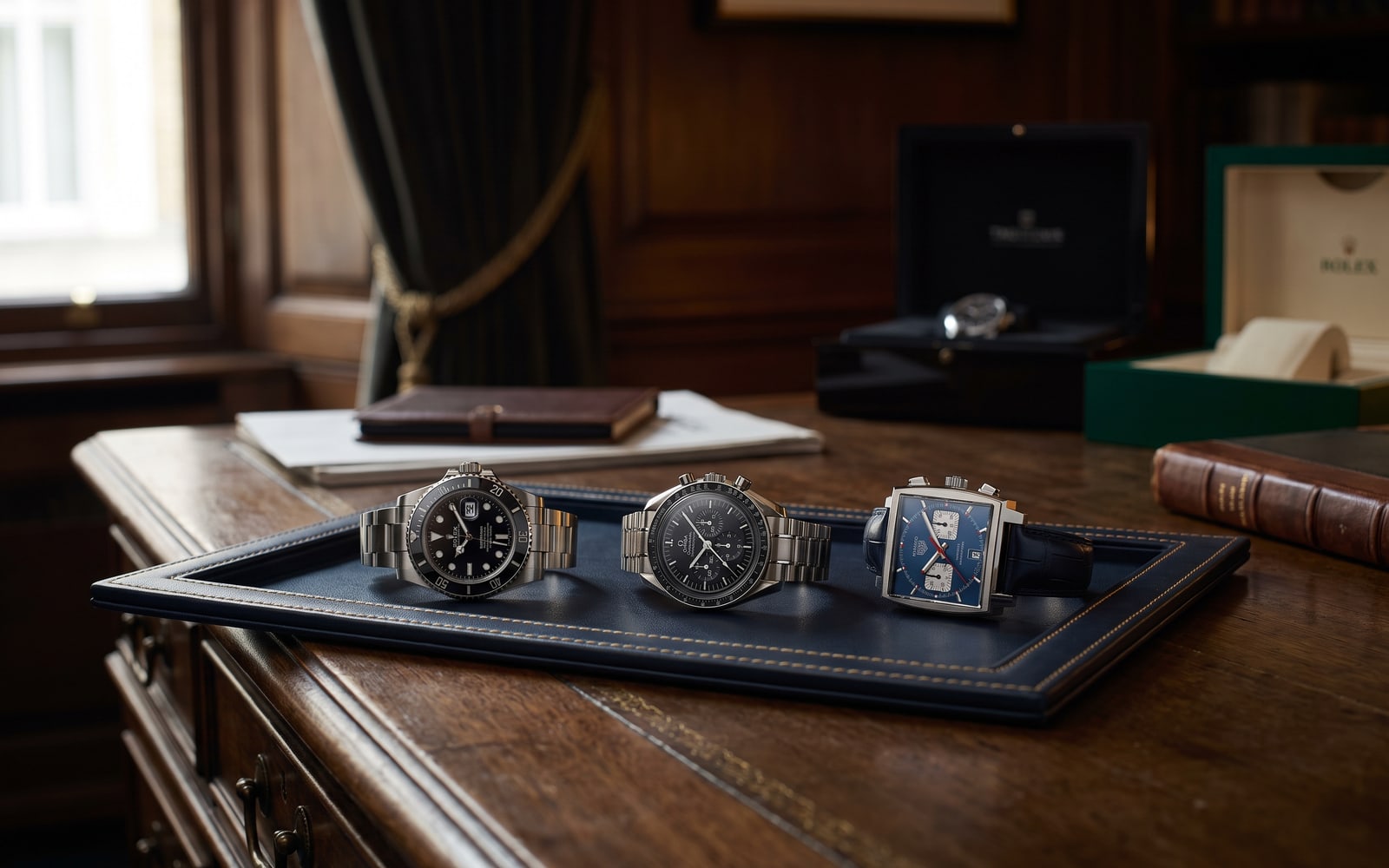Luxury Watch Collection