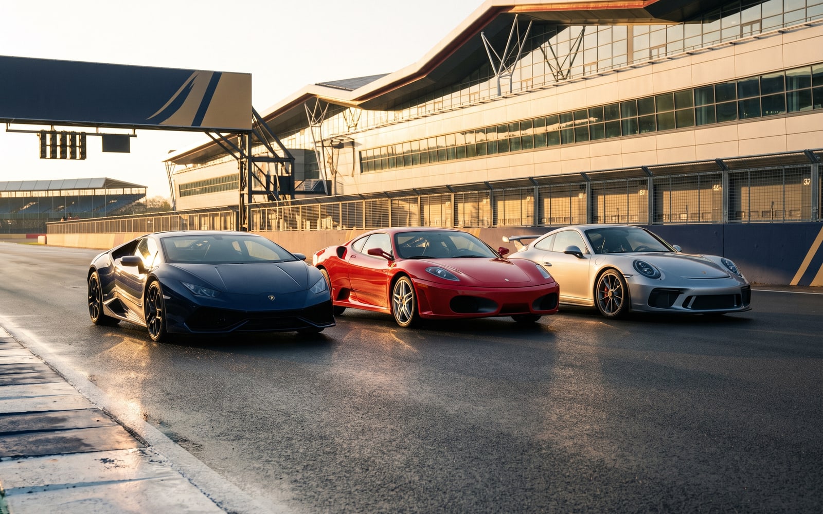 Supercar Track Day Experience