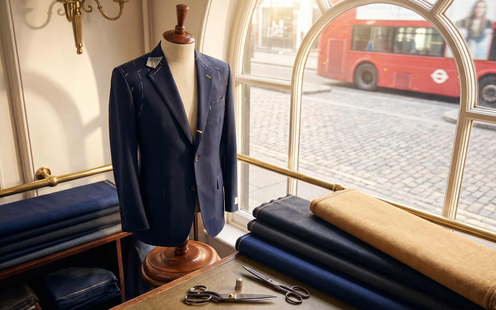 Savile Row Bespoke Suit