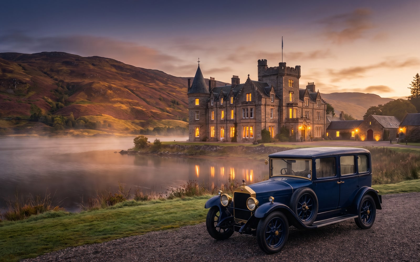 Scottish Highland Retreat