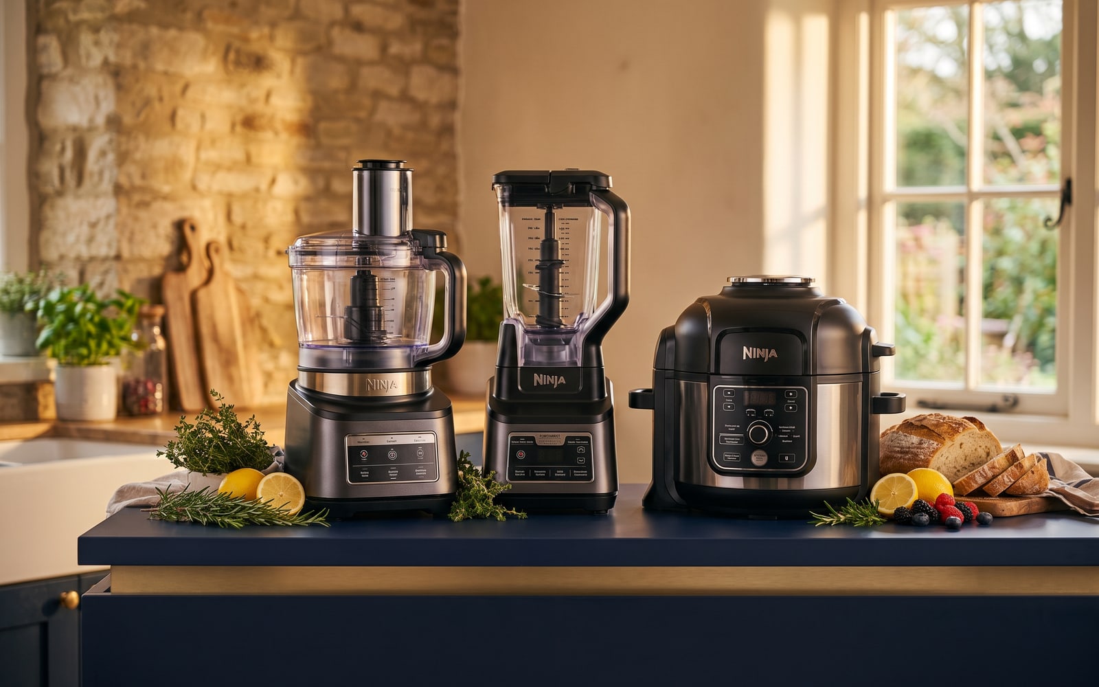 Win a Ninja Kitchen Bundle + £500 Food Shop