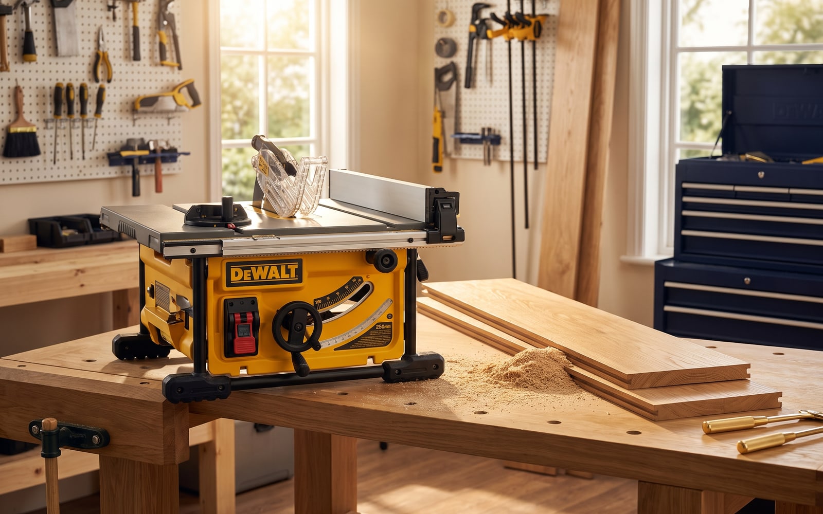 Win a DeWalt Table Saw